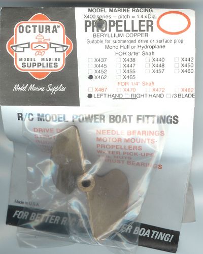 Octura® X462,  pitch 3.42"